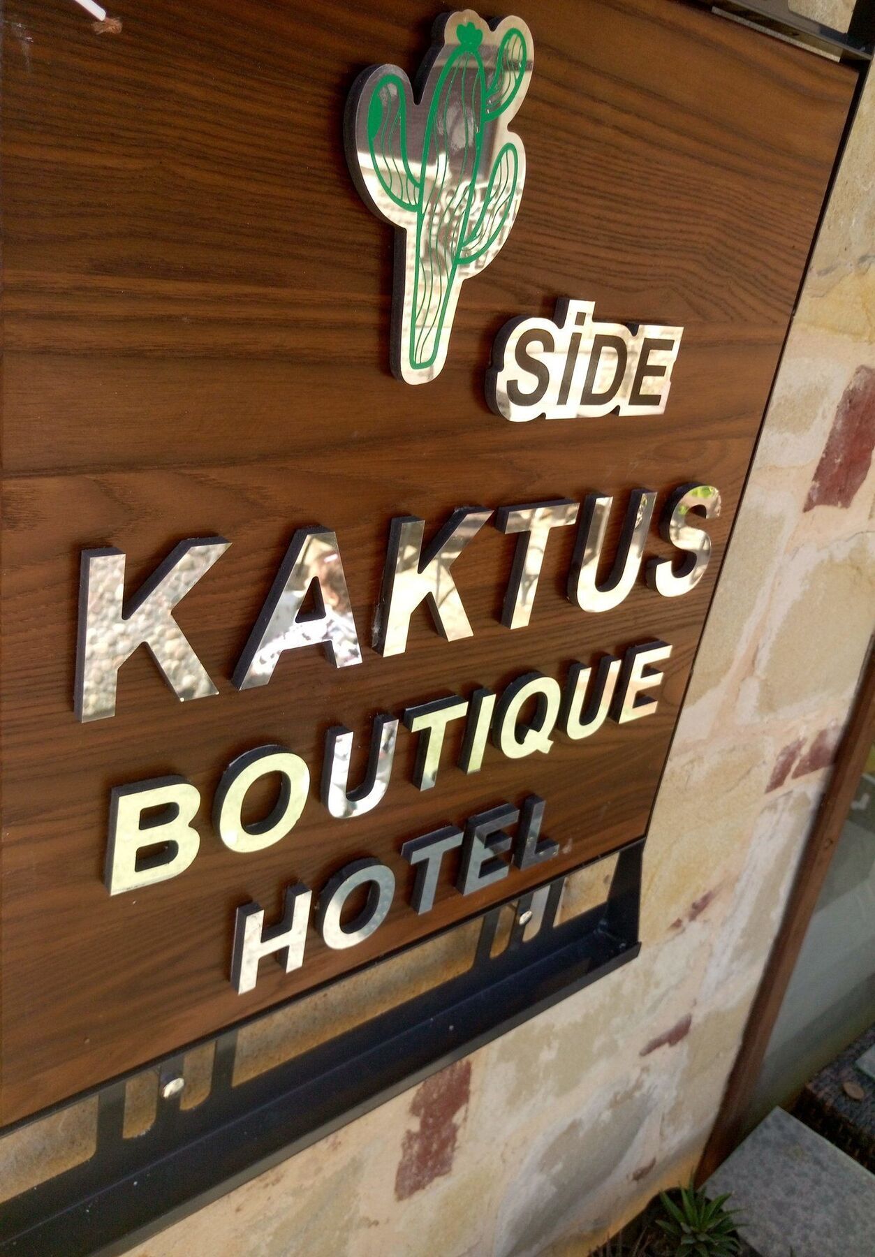 Kaktus Boutique Hotel Side Eksteriør bilde